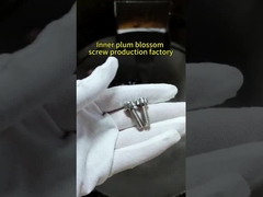 Parafusos de cabeça de alfinete Antifurto Parafusos à prova de adulteração de aço inoxidável SS304 Material M4x15