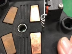 Onde é que este parafuso de cobre vermelho é usado?