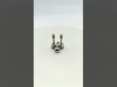 Parafusos de captura de fusão Phillips/Slotted