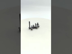 Parafusos de cabeça chata Phillips com arruela de pressão e arruela plana