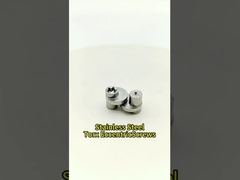 Parafusos excêntricos Torx