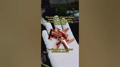 Seu Principal Fornecedor de Fixadores de Cobre Personalizados  Certificado ISO  Precisão de 0,05mm #ParafusodeCobre #fábrica