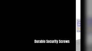 Parafusos resistentes à corrosão de alta resistência e fixadores seguros