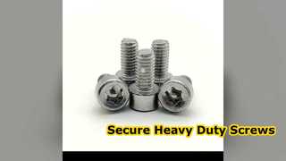 Parafusos de bloqueio para serviços pesados ​​protegem seus projetos