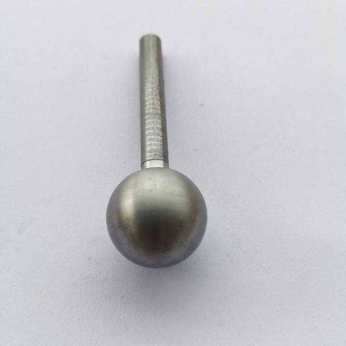 ferramenta principal de moedura de Tuo Grinding Head Ball Polishing da pressão de Diamond Grinding Head Sintered Diamond do chapeamento